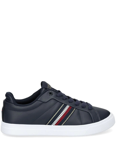  Tommy Hilfiger Leather Sneakers - Blue 