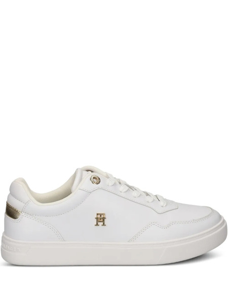  Tommy Hilfiger Leather Sneakers - White 