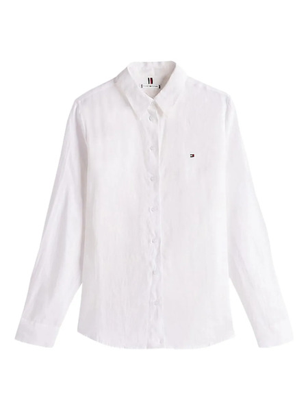  Tommy Hilfiger Linen Shirt - White 