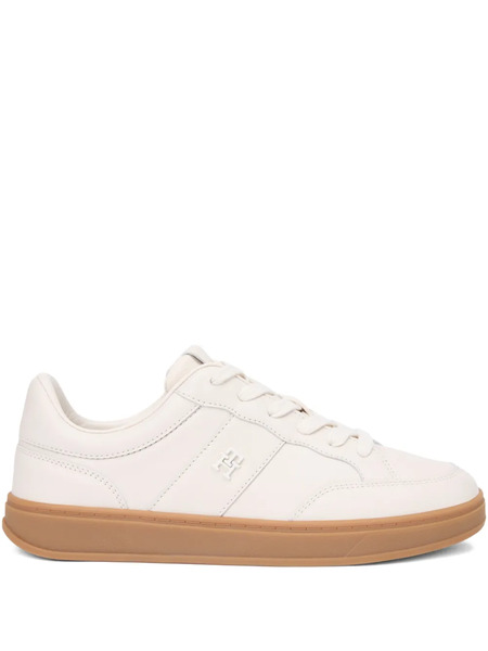  Tommy Hilfiger Logo-deital Low-up Sneakers - Neutrals 