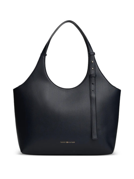  Tommy Hilfiger Logo-detail Shoulder Bag - Blue 