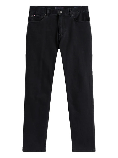  Tommy Hilfiger Logo-patch Jeans - Black 