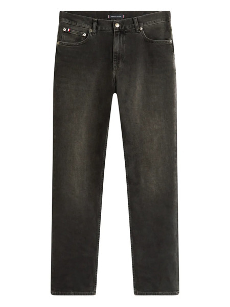  Tommy Hilfiger Logo-patch Slim-fit Jeans - Grey 