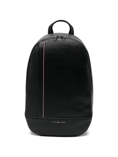  Tommy Hilfiger Logo-plaque Backpack - Black 