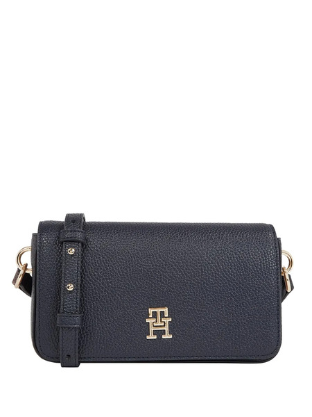  Tommy Hilfiger Logo-plaque Crossbody Bag - Blue 