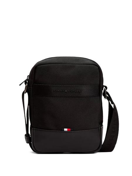  Tommy Hilfiger Logo-plaque Shoulder Bag - Black 