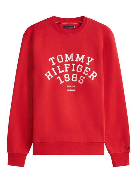  Tommy Hilfiger Logo-printed Sweatshirt - Red 