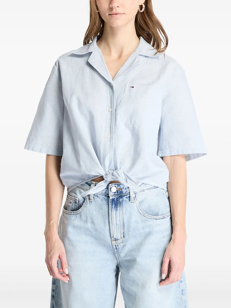  Tommy Hilfiger Logo Shirt - Blue 