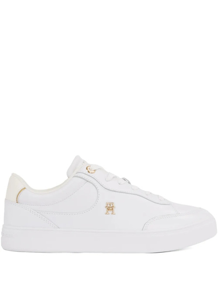  Tommy Hilfiger Logo Sneakers - White 