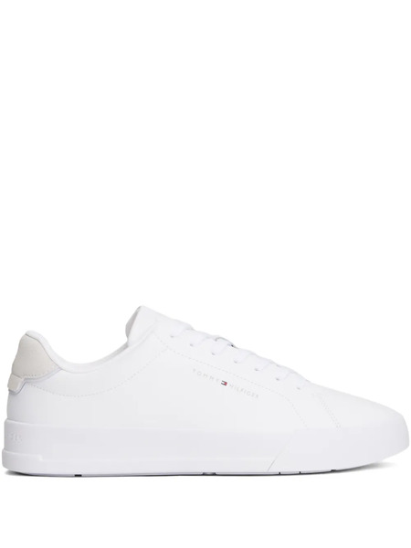  Tommy Hilfiger Logo Sneakers - White 