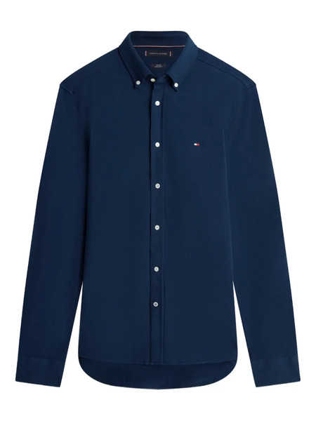  Tommy Hilfiger Long-sleeved Shirt - Blue 