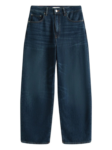  Tommy Hilfiger Mid-waisted Barrel Jeans - Blue 
