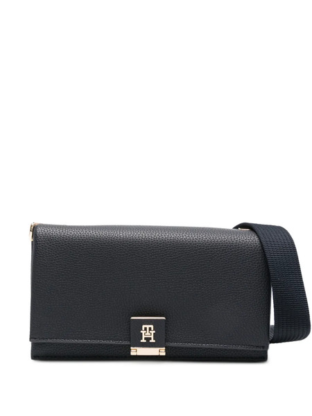  Tommy Hilfiger Mini Logo Plaque Cross Body Bag - Blue 