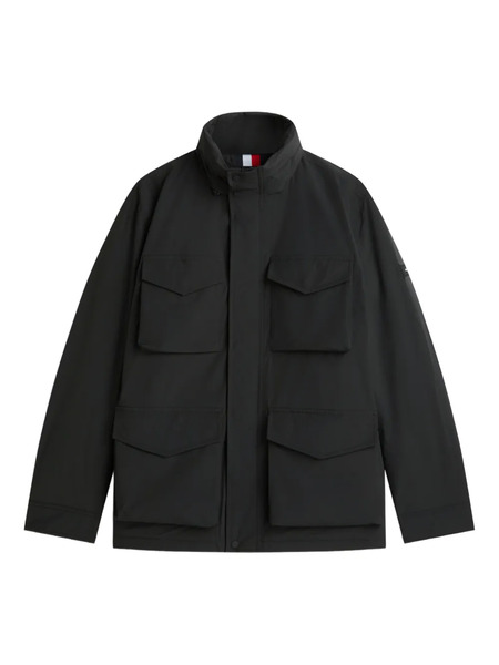  Tommy Hilfiger Multi-pockets Military Jacket - Black 
