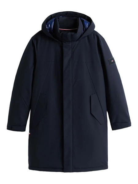  Tommy Hilfiger Padded Coat - Blue 