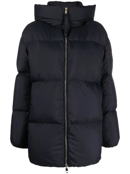  Tommy Hilfiger Padded Quilted Padded Coat - Blue 