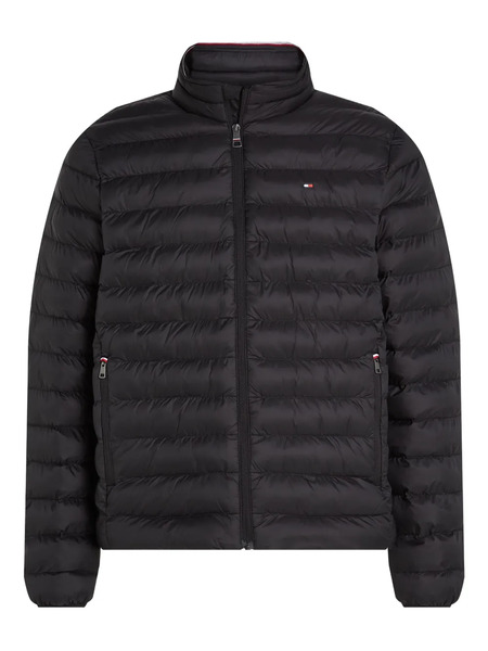  Tommy Hilfiger Padded Zip Jacket - Black 
