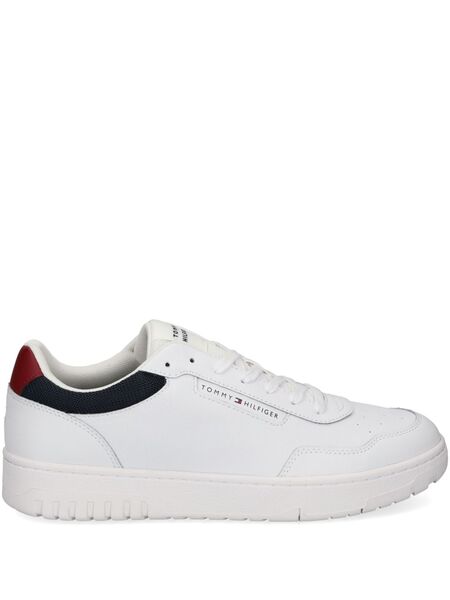  Tommy Hilfiger Panelled Sneakers - White 