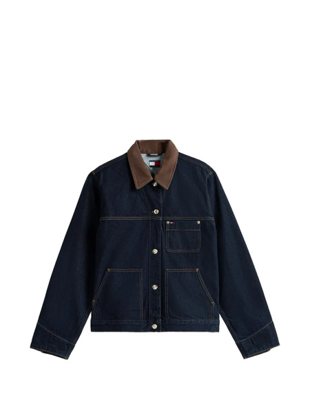  Tommy Hilfiger Patch-pocket Jacket - Blue 