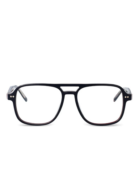  Tommy Hilfiger Pilot-frame Glasses - Black 