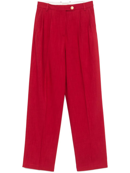  Tommy Hilfiger Pleat-detail Tailored Trousers 