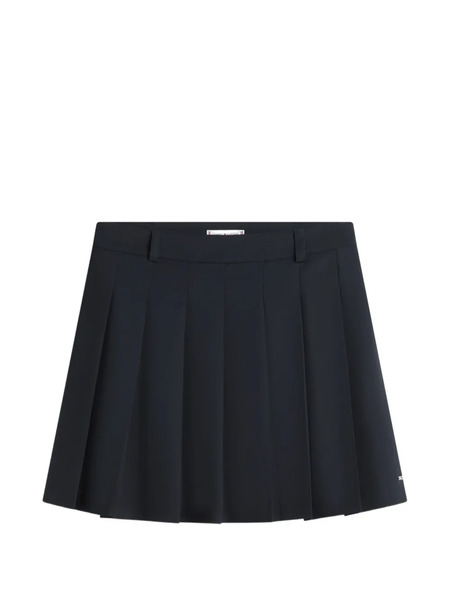  Tommy Hilfiger Pleated Mini Skirt - Blue 