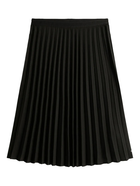  Tommy Hilfiger Pleated Skirt - Black 