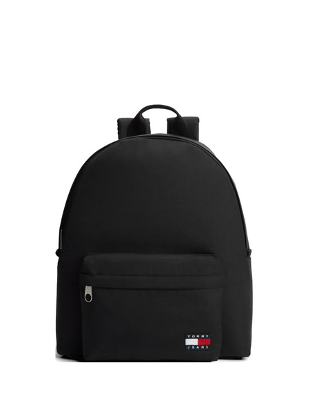  Tommy Hilfiger Pocket Logo Backpack - Black 