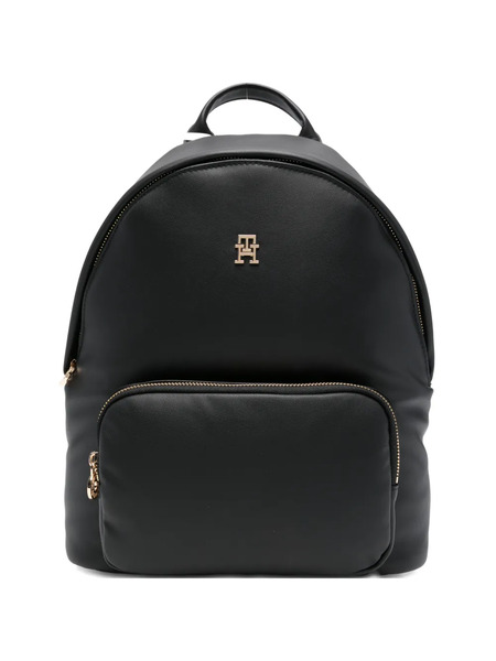  Tommy Hilfiger Popette Soft Dome Backpack - Black 