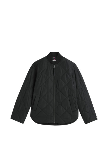  Tommy Hilfiger Quilted Jacket - Black 
