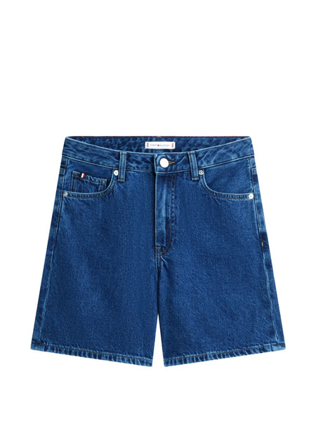  Tommy Hilfiger Raw-hem Shorts - Blue 