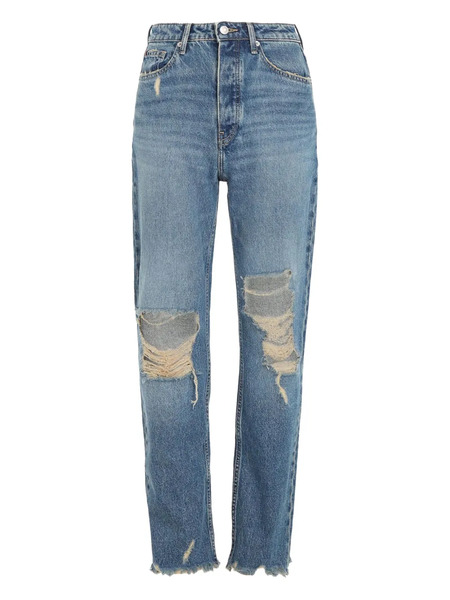  Tommy Hilfiger Ripped Detailing Jeans - Blue 