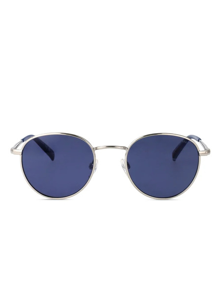  Tommy Hilfiger Round-frame Sunglasses - Silver 
