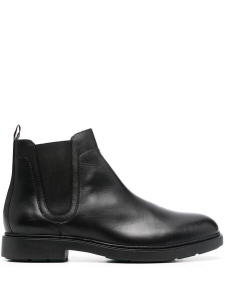  Tommy Hilfiger Rounded Chelsea Booties - Black 