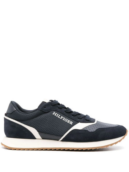  Tommy Hilfiger Runner Panelled Sneakers - Blue 
