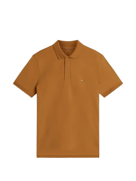  Tommy Hilfiger Short-sleeve Polo Shirt - Brown 