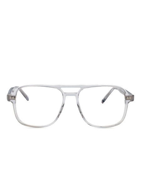  Tommy Hilfiger Square-frame Glasses - White 