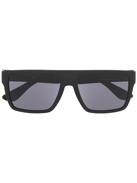  Tommy Hilfiger Square-frame Sunglasses - Black 