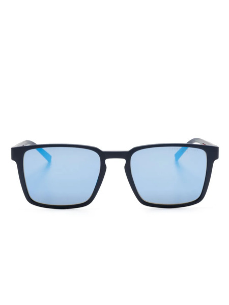  Tommy Hilfiger Square-frame Sunglasses - Blue 
