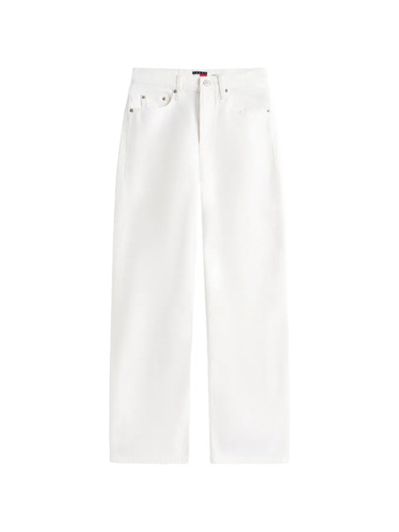  Tommy Hilfiger Straight-leg Jeans - White 