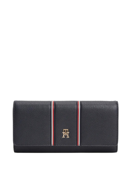  Tommy Hilfiger Stripe-detail Wallet - Blue 