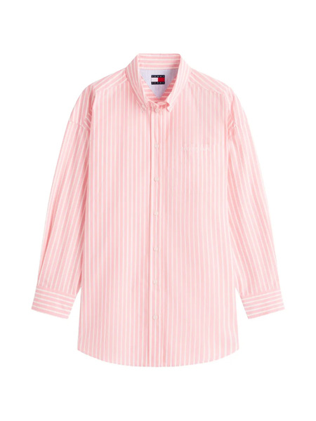  Tommy Hilfiger Striped Shirt - Pink 
