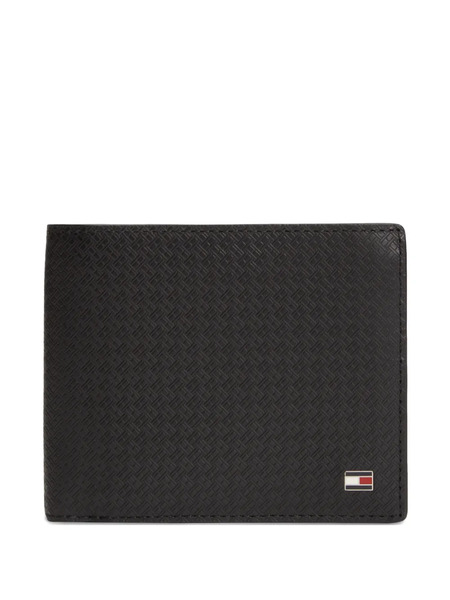  Tommy Hilfiger Textured Wallet - Black 