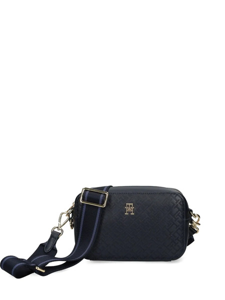  Tommy Hilfiger Th Monogram Cross Body Bag - Blue 