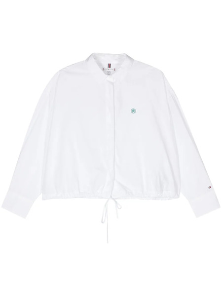  Tommy Hilfiger Th Monogram Shirt - White 