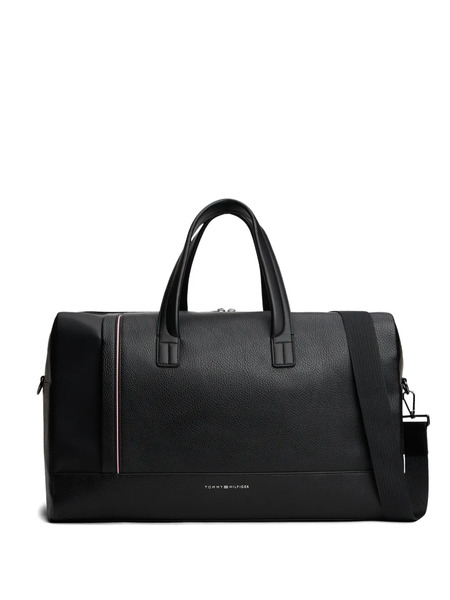  Tommy Hilfiger Top-handle Duffel Bag - Black 
