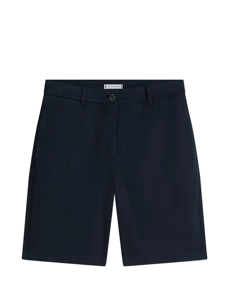 Tommy Hilfiger Washed Regular Chino Shorts - Blue 
