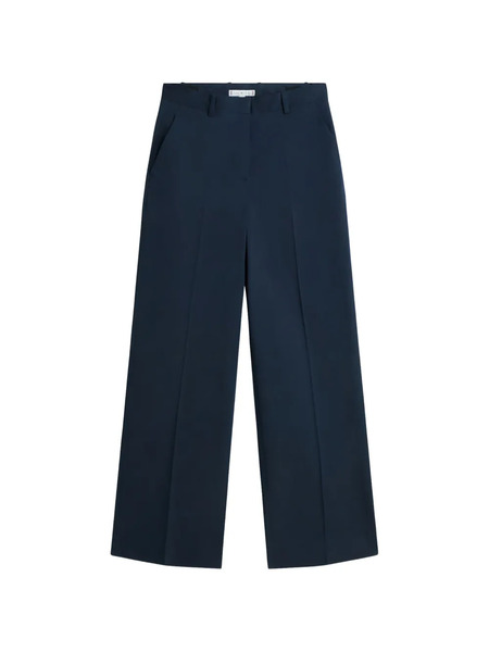  Tommy Hilfiger Wide-leg Trousers - Blue 