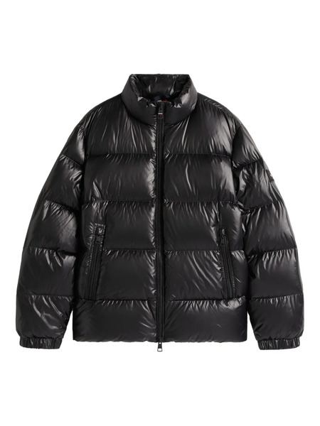  Tommy Hilfiger Zip-fastening Puffer Jacket - Black 