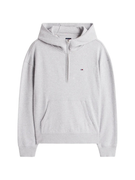  Tommy Hilfiger Zip Hooded Sweatshirt - Grey 